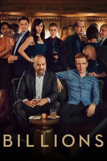 Poster к сериалу "Billions" #1274879