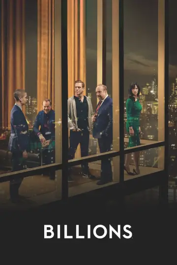 Poster к сериалу "Billions" #1274926
