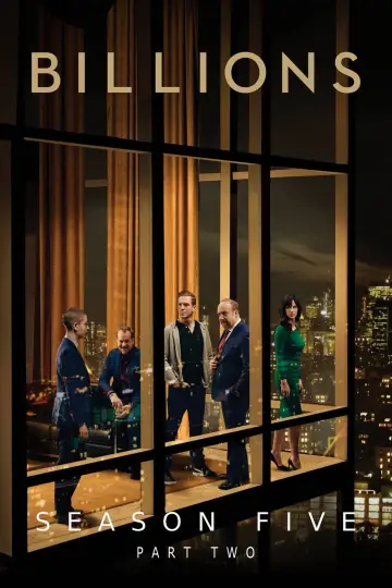Poster for the TV series "Billions" #1519623