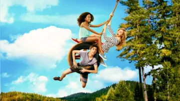 Backdrop for the TV series "BUNK
