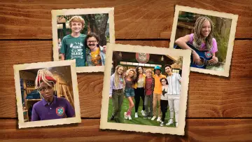 Backdrop for the TV series "BUNK