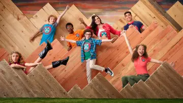 Backdrop for the TV series "BUNK