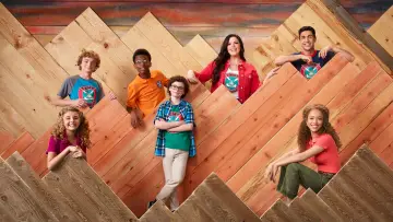 Backdrop for the TV series "BUNK