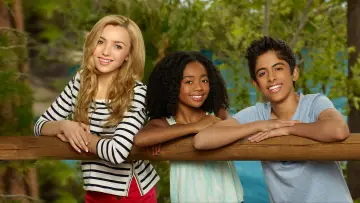 Backdrop for the TV series "BUNK