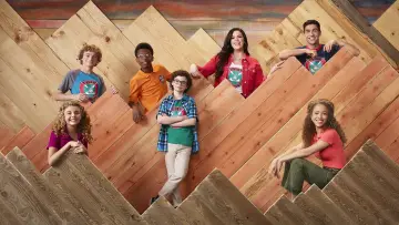 Backdrop for the TV series "BUNK