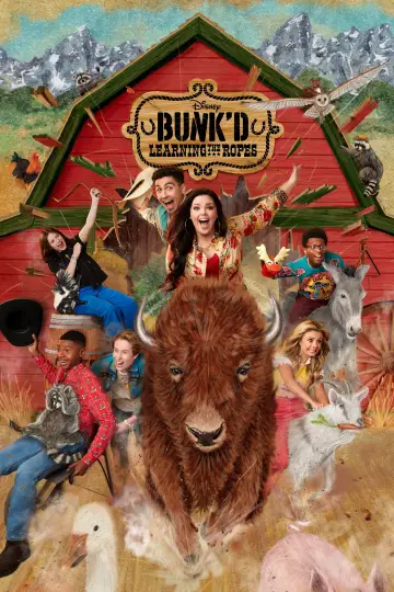 Poster for the TV series "BUNK