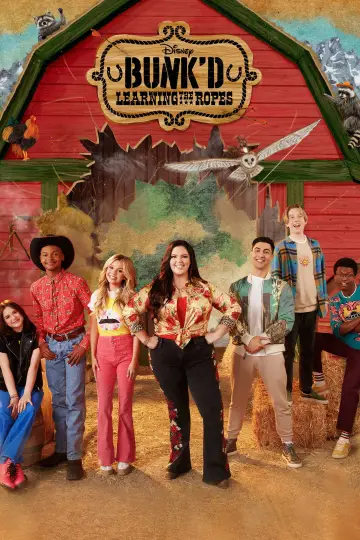 Poster for the TV series "BUNK