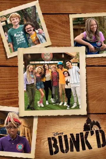 Poster for the TV series "BUNK