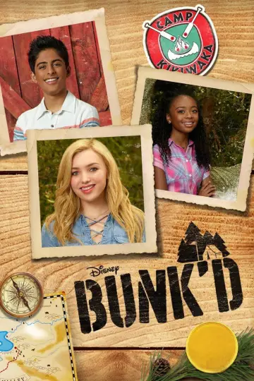 Poster for the TV series "BUNK