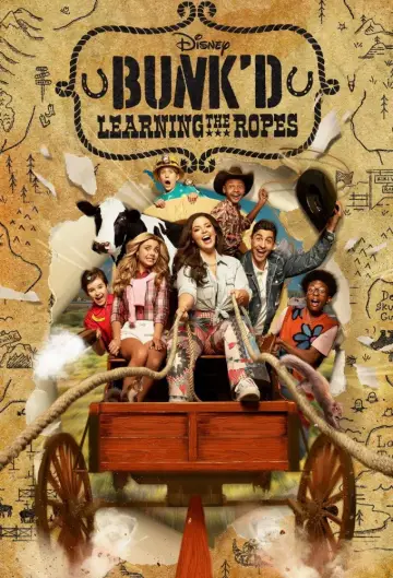 Poster for the TV series "BUNK