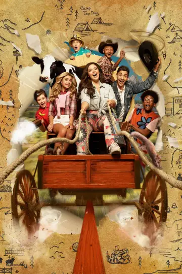 Poster for the TV series "BUNK
