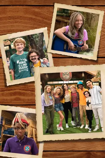 Poster for the TV series "BUNK
