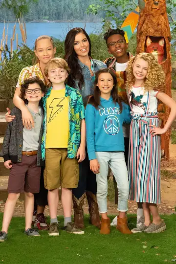 Poster for the TV series "BUNK