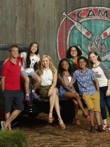 Poster for the TV series "BUNK