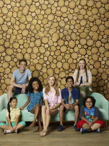 Poster for the TV series "BUNK
