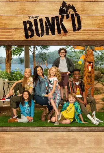 Poster for the TV series "BUNK