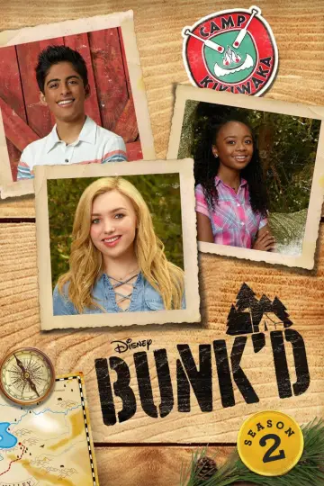 Poster for the TV series "BUNK