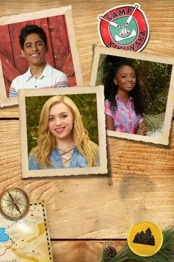 Poster for the TV series "BUNK