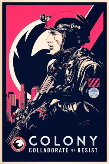 Poster к сериалу "Colony" #1368883