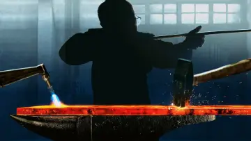 Backdrop for the TV series "Forged in Fire" #1335660