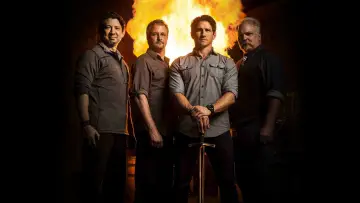 Backdrop for the TV series "Forged in Fire" #1335663