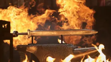 Backdrop for the TV series "Forged in Fire" #1335668