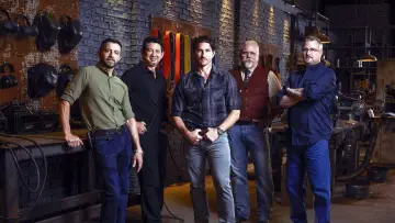 Backdrop for the TV series "Forged in Fire" #1335687
