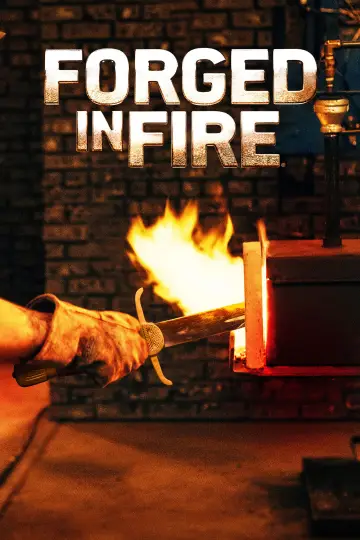 Poster for the TV series "Forged in Fire" #1335700