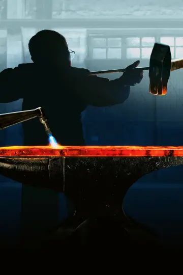 Poster for the TV series "Forged in Fire" #1335703