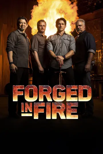 Poster for the TV series "Forged in Fire" #1335704