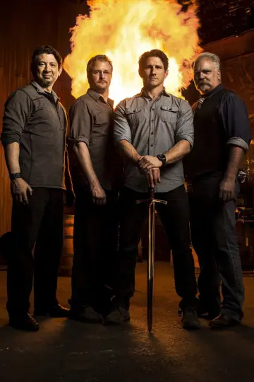 Poster for the TV series "Forged in Fire" #1335705