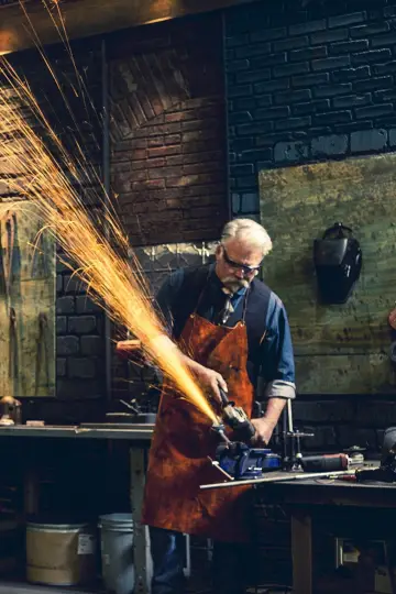 Poster for the TV series "Forged in Fire" #1335707