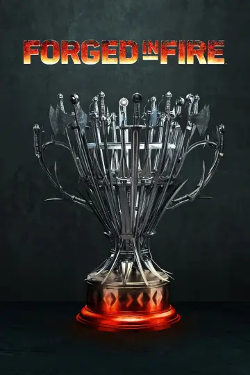 Poster for the TV series "Forged in Fire" #1335709