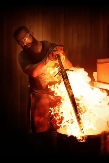 Poster for the TV series "Forged in Fire" #1335712
