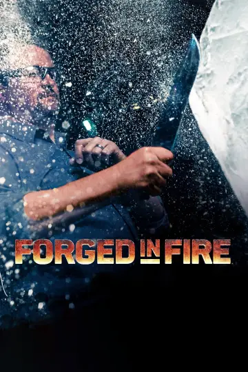 Poster for the TV series "Forged in Fire" #1335714