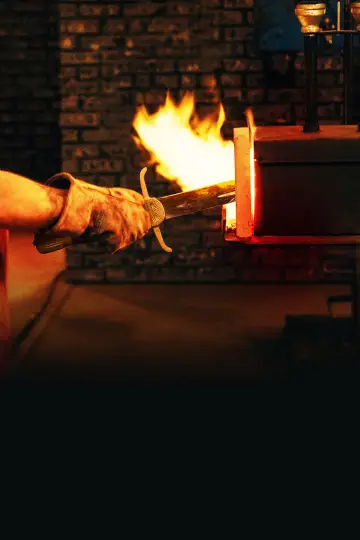 Poster for the TV series "Forged in Fire" #1335719