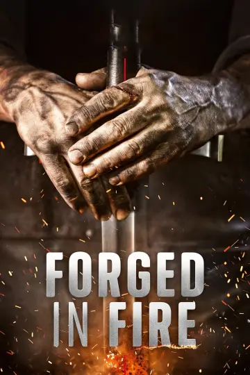 Poster for the TV series "Forged in Fire" #1707507