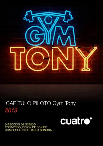 Poster for the TV series "Gym Tony" #1737991