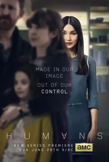 Poster к сериалу "Humans" #1377929