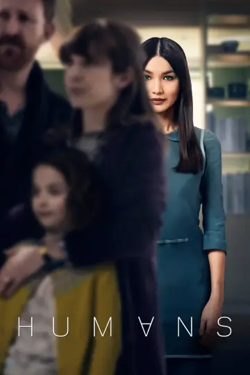 Poster к сериалу "Humans" #1377941