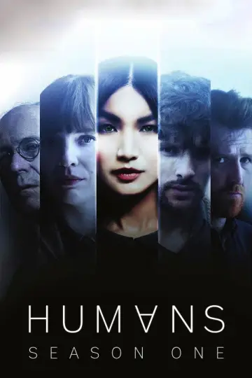 Poster for the TV series "Humans" #1704650