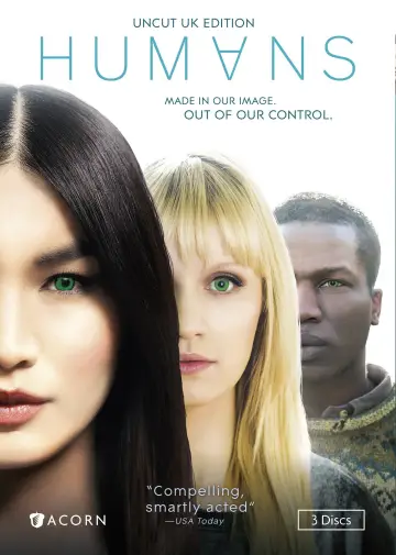 Poster for the TV series "Humans" #1704652