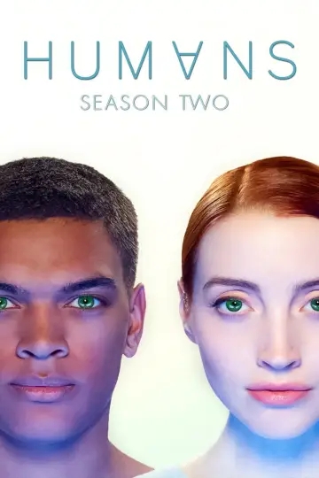 Poster for the TV series "Humans" #1704658