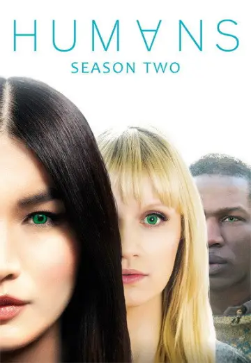 Poster for the TV series "Humans" #1704659