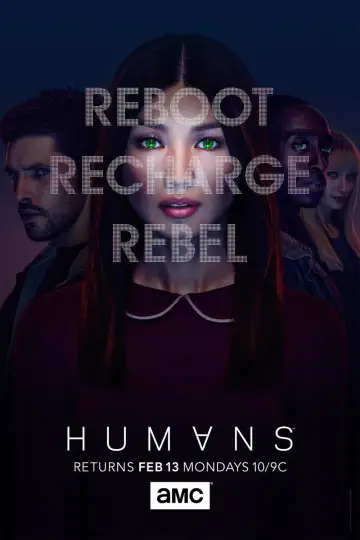 Poster for the TV series "Humans" #1704660