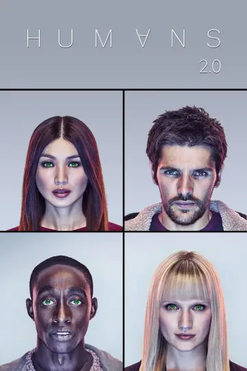 Poster for the TV series "Humans" #1704662