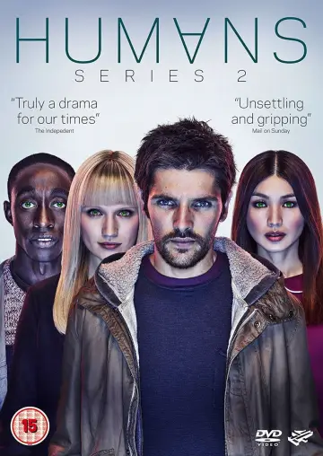 Poster for the TV series "Humans" #1704663