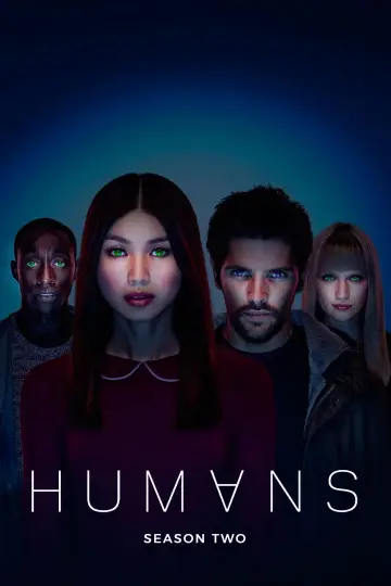 Poster for the TV series "Humans" #1704664