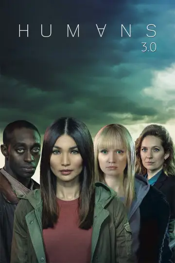 Poster for the TV series "Humans" #1704667