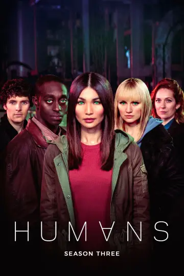 Poster for the TV series "Humans" #1704668